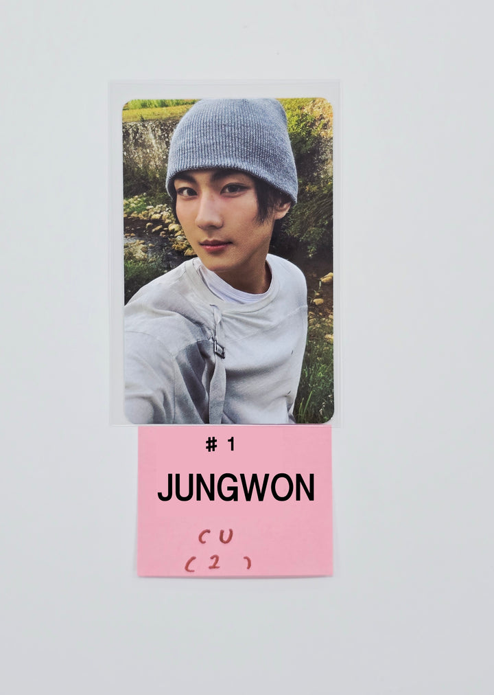 ENHYPEN "THE SIN VANISH" - CU Event Photocard [26.01.23]