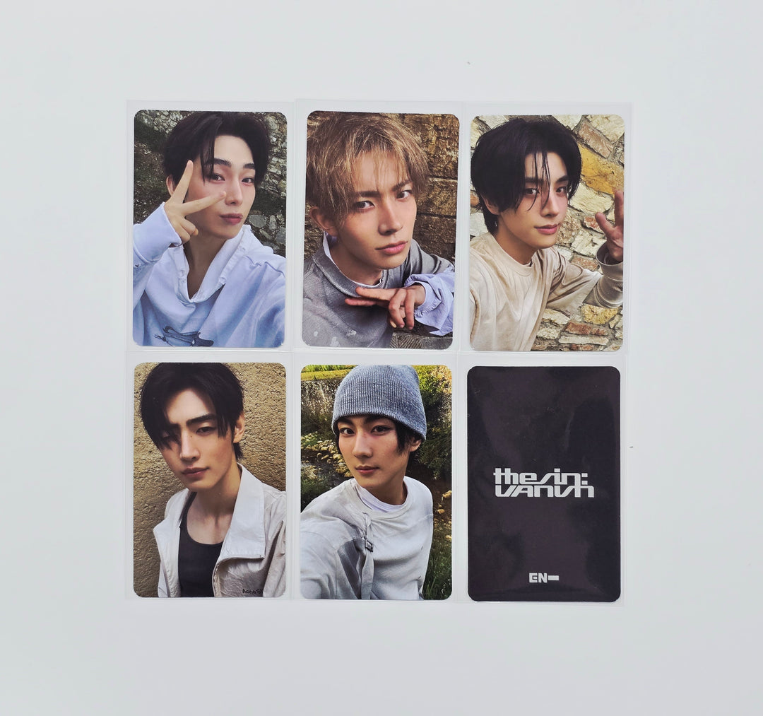 ENHYPEN "THE SIN VANISH" - CU Event Photocard [26.01.23]