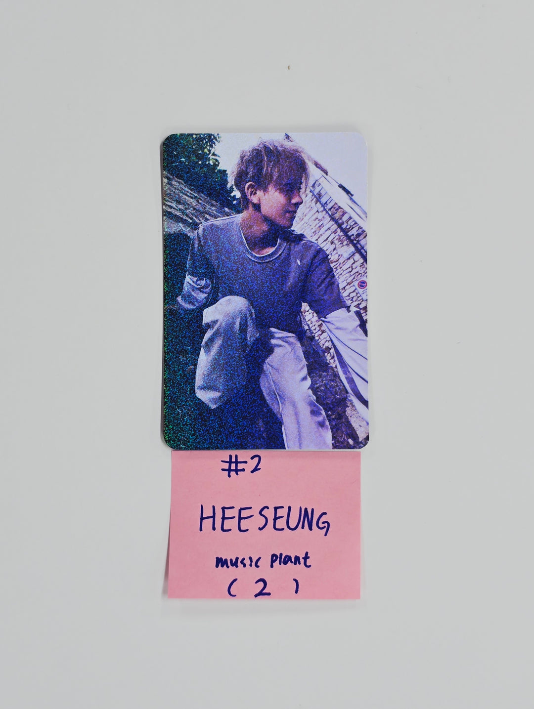 ENHYPEN "THE SIN VANISH" - Music Plant Pre-Order Benefit Glitter Photocard [26.01.23]