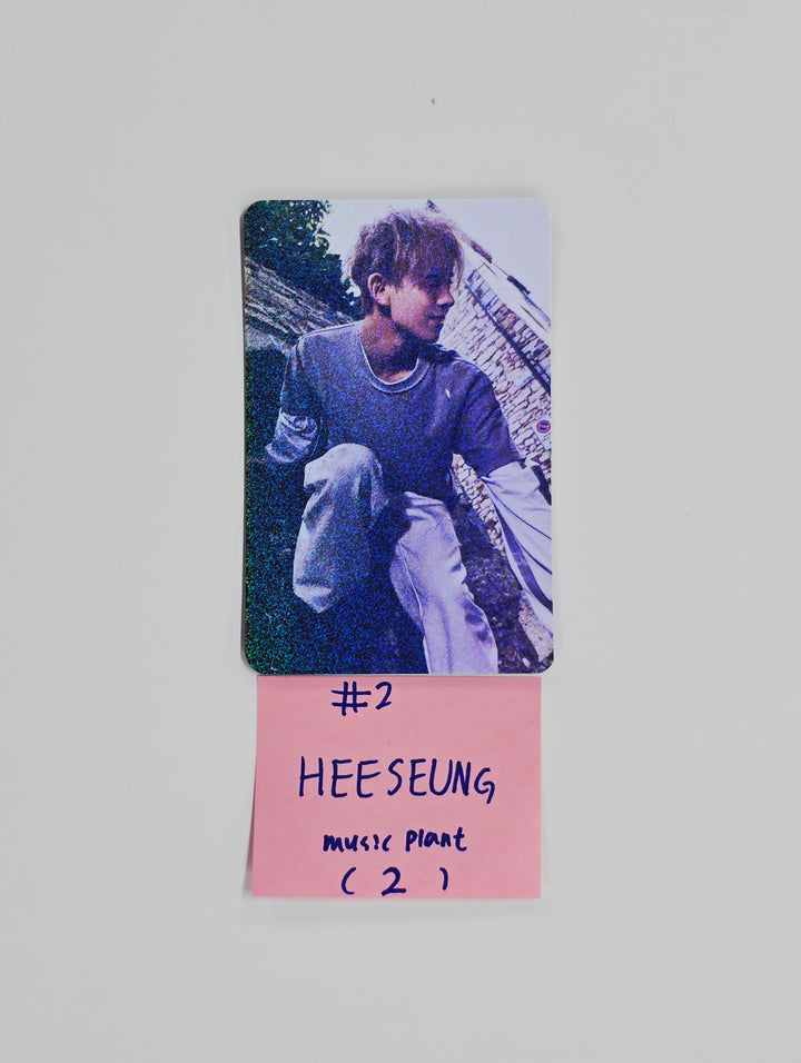 ENHYPEN "THE SIN VANISH" - Music Plant Pre-Order Benefit Glitter Photocard [26.01.23]