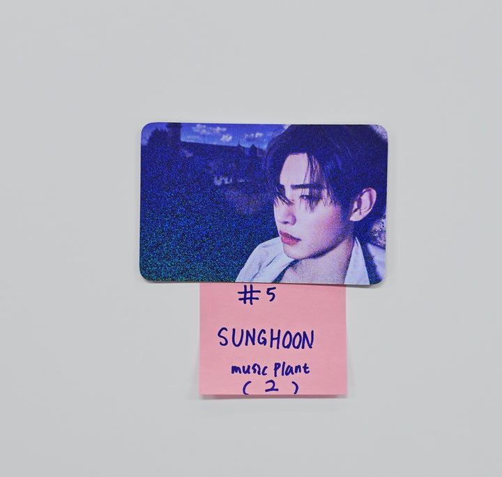ENHYPEN "THE SIN VANISH" - Music Plant Pre-Order Benefit Glitter Photocard [26.01.23]