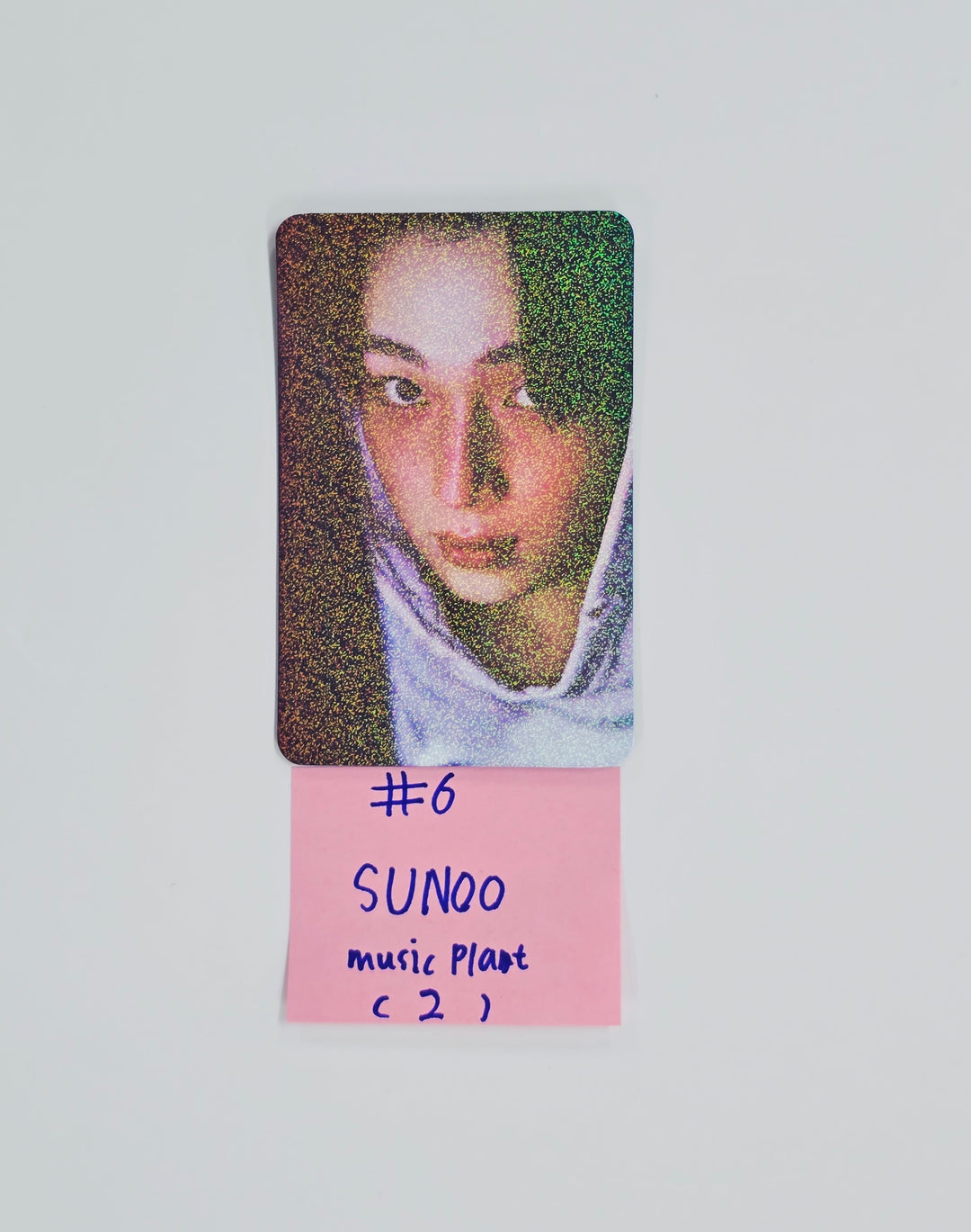 ENHYPEN "THE SIN VANISH" - Music Plant Pre-Order Benefit Glitter Photocard [26.01.23]
