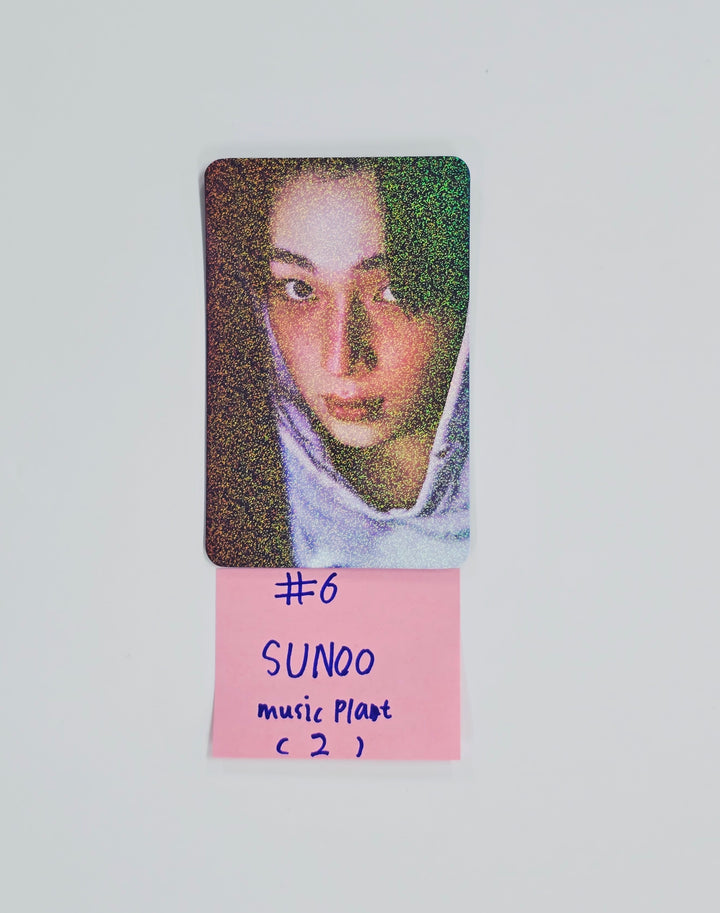 ENHYPEN "THE SIN VANISH" - Music Plant Pre-Order Benefit Glitter Photocard [26.01.23]