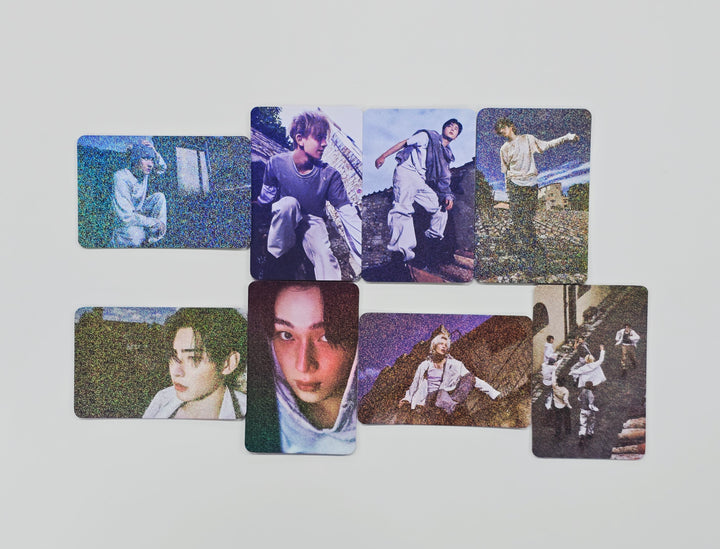 ENHYPEN "THE SIN VANISH" - Music Plant Pre-Order Benefit Glitter Photocard [26.01.23]