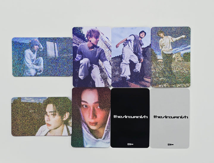 ENHYPEN "THE SIN VANISH" - Music Plant Pre-Order Benefit Glitter Photocard [26.01.23]