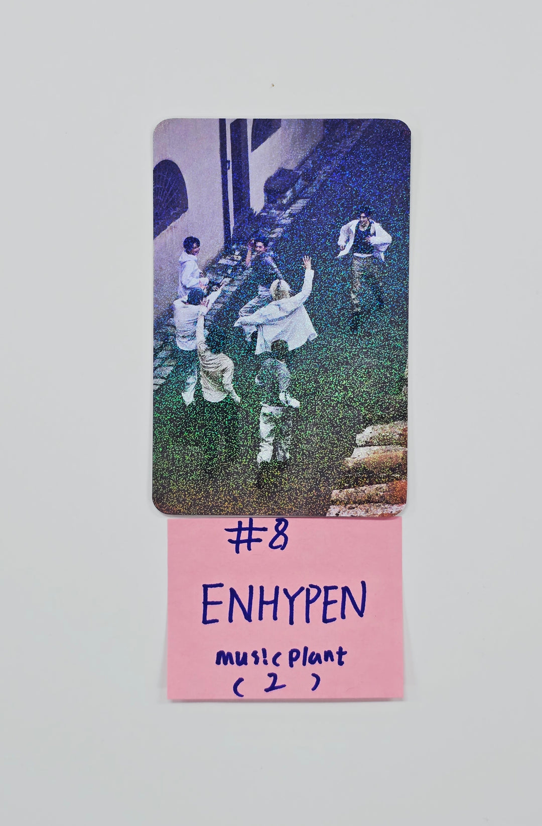 ENHYPEN "THE SIN VANISH" - Music Plant Pre-Order Benefit Glitter Photocard [26.01.23]