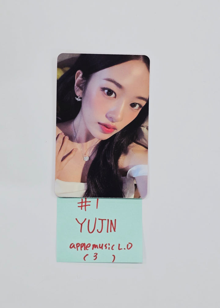 IVE "IVE SECRET" - Apple Music Lucky Draw Event Photocard &amp; Polaroid type Photocard [26.01.26]