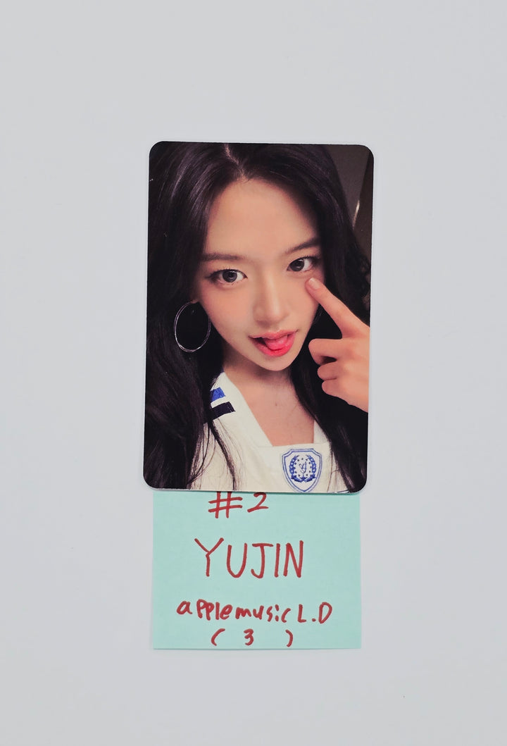 IVE "IVE SECRET" - Apple Music Lucky Draw Event Photocard &amp; Polaroid type Photocard [26.01.26]