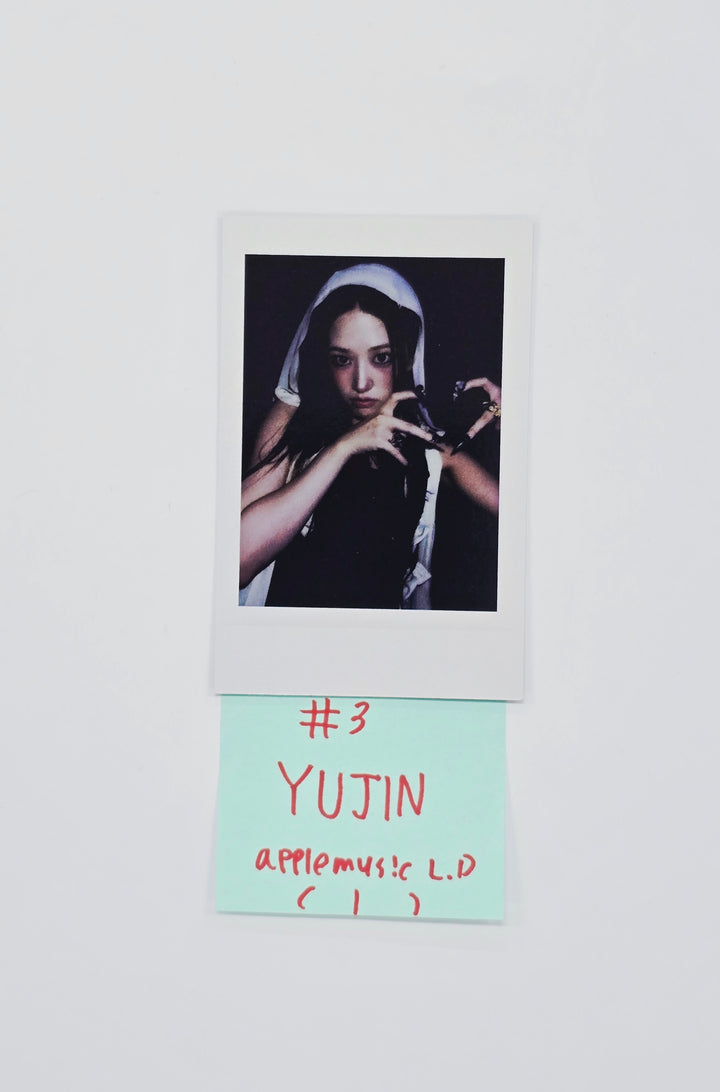 IVE "IVE SECRET" - Apple Music Lucky Draw Event Photocard &amp; Polaroid type Photocard [26.01.26]