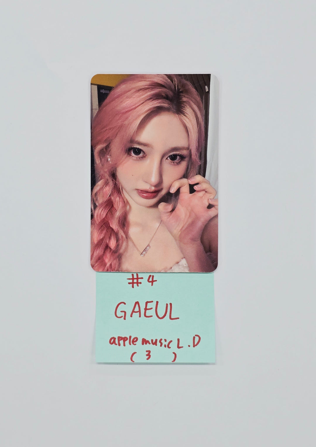 IVE "IVE SECRET" - Apple Music Lucky Draw Event Photocard &amp; Polaroid type Photocard [26.01.26]