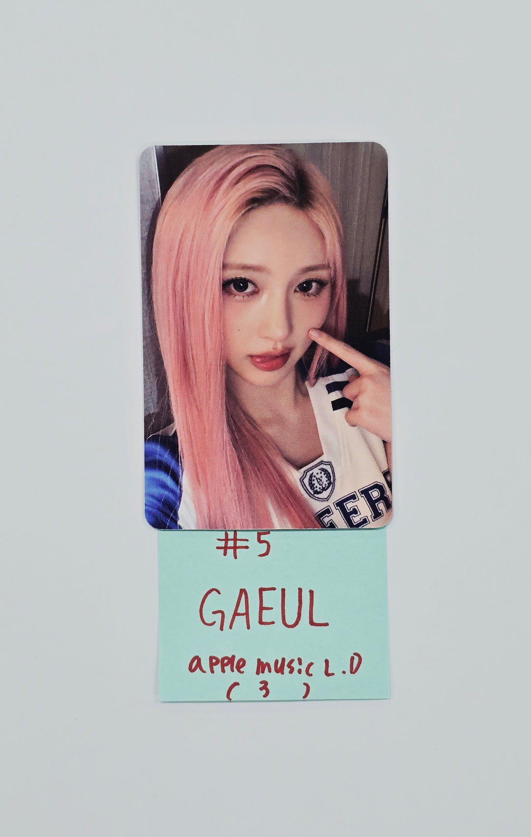 IVE "IVE SECRET" - Apple Music Lucky Draw Event Photocard &amp; Polaroid type Photocard [26.01.26]