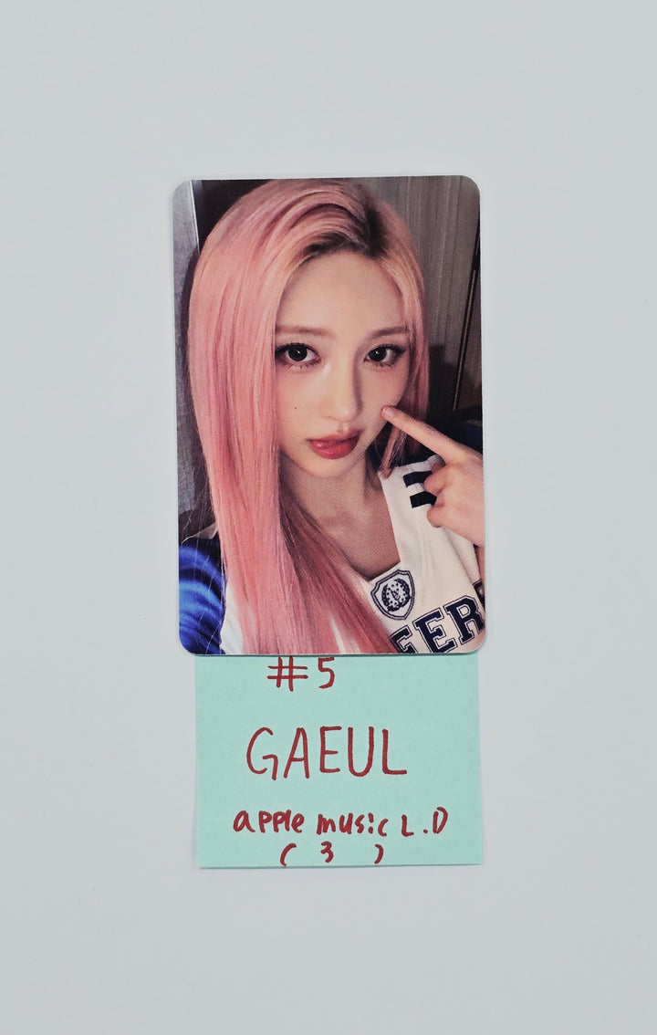 IVE "IVE SECRET" - Apple Music Lucky Draw Event Photocard &amp; Polaroid type Photocard [26.01.26]