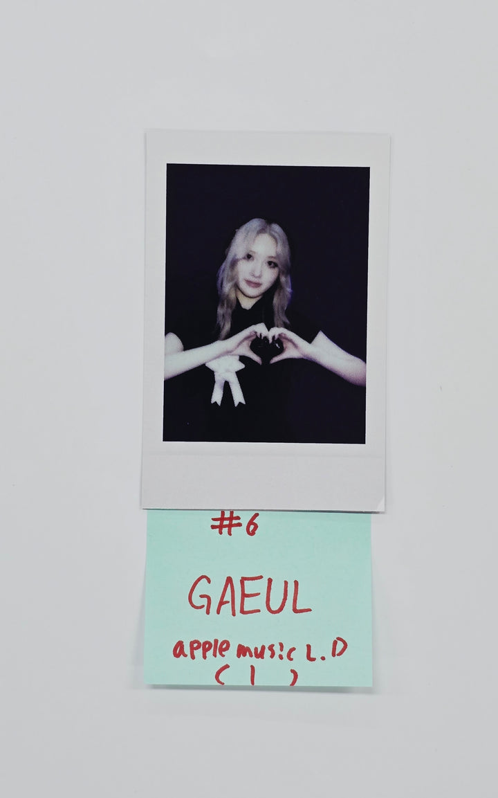 IVE "IVE SECRET" - Apple Music Lucky Draw Event Photocard &amp; Polaroid type Photocard [26.01.26]