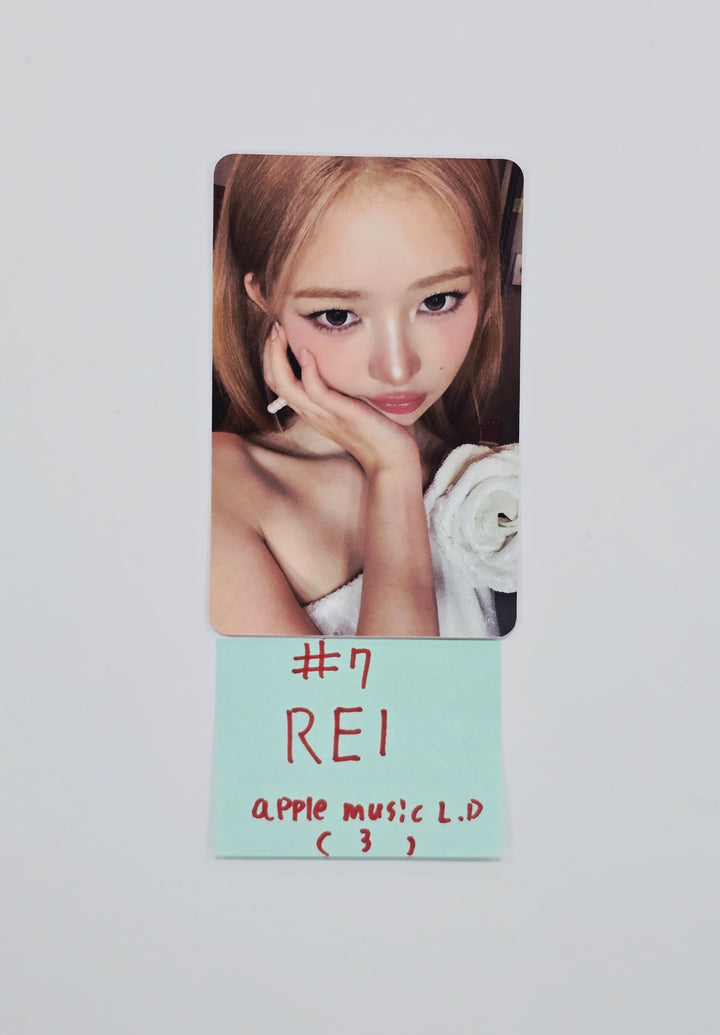 IVE "IVE SECRET" - Apple Music Lucky Draw Event Photocard &amp; Polaroid type Photocard [26.01.26]