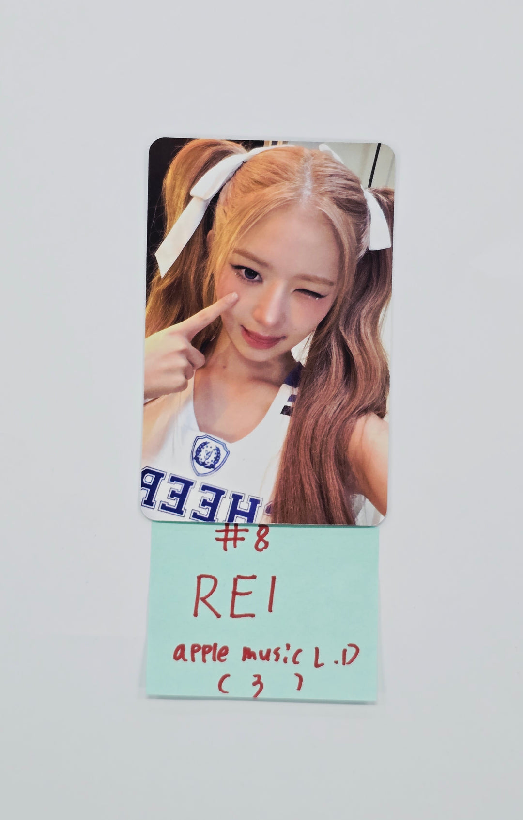 IVE "IVE SECRET" - Apple Music Lucky Draw Event Photocard &amp; Polaroid type Photocard [26.01.26]