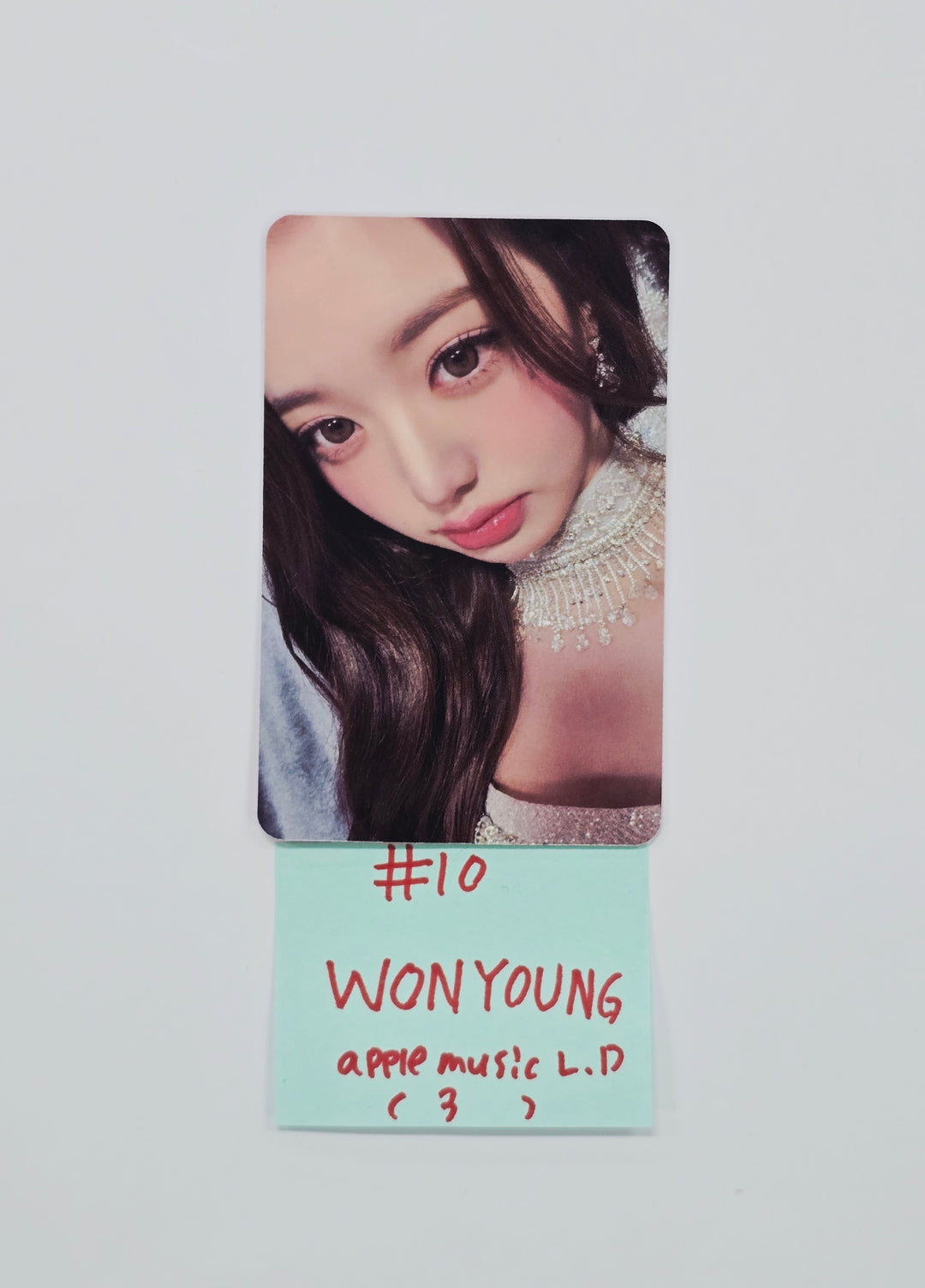 IVE "IVE SECRET" - Apple Music Lucky Draw Event Photocard &amp; Polaroid type Photocard [26.01.26]