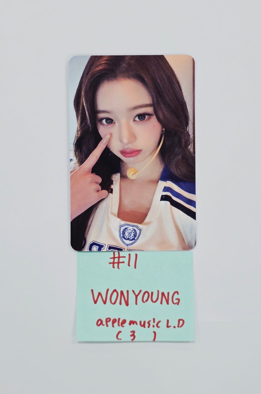 IVE "IVE SECRET" - Apple Music Lucky Draw Event Photocard &amp; Polaroid type Photocard [26.01.26]