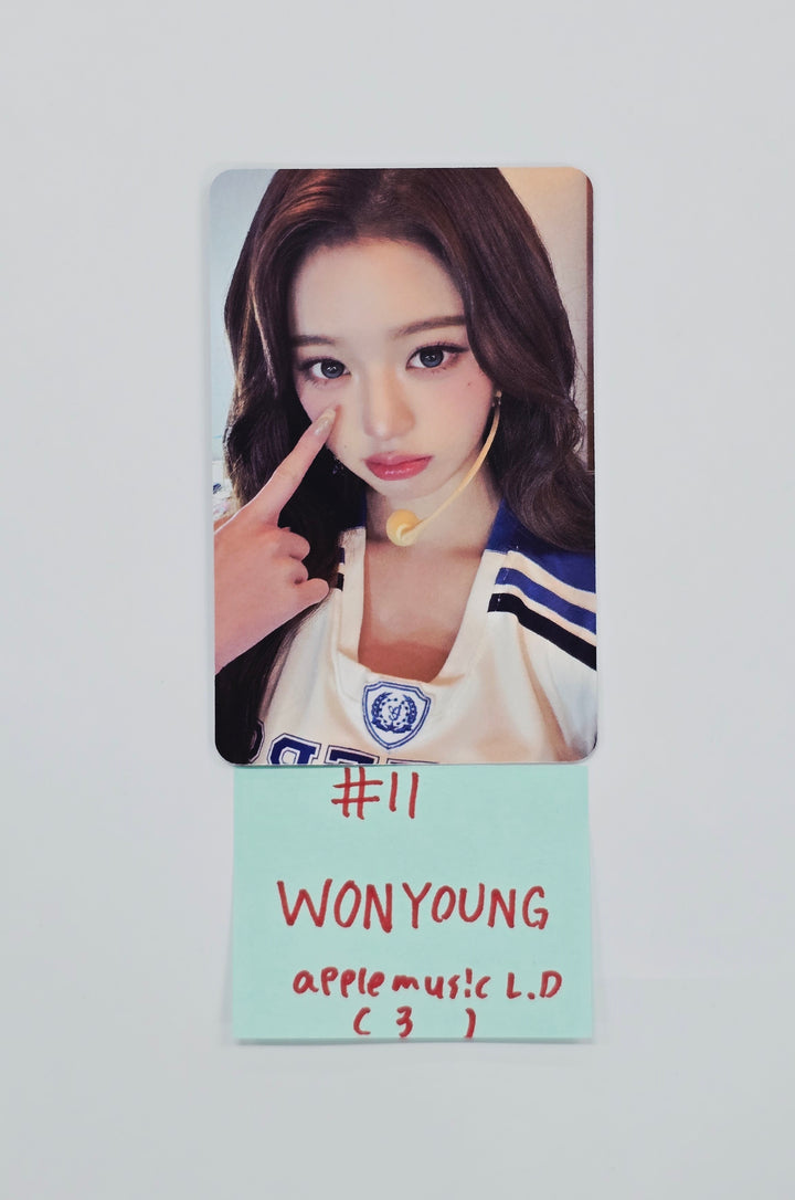 IVE "IVE SECRET" - Apple Music Lucky Draw Event Photocard &amp; Polaroid type Photocard [26.01.26]