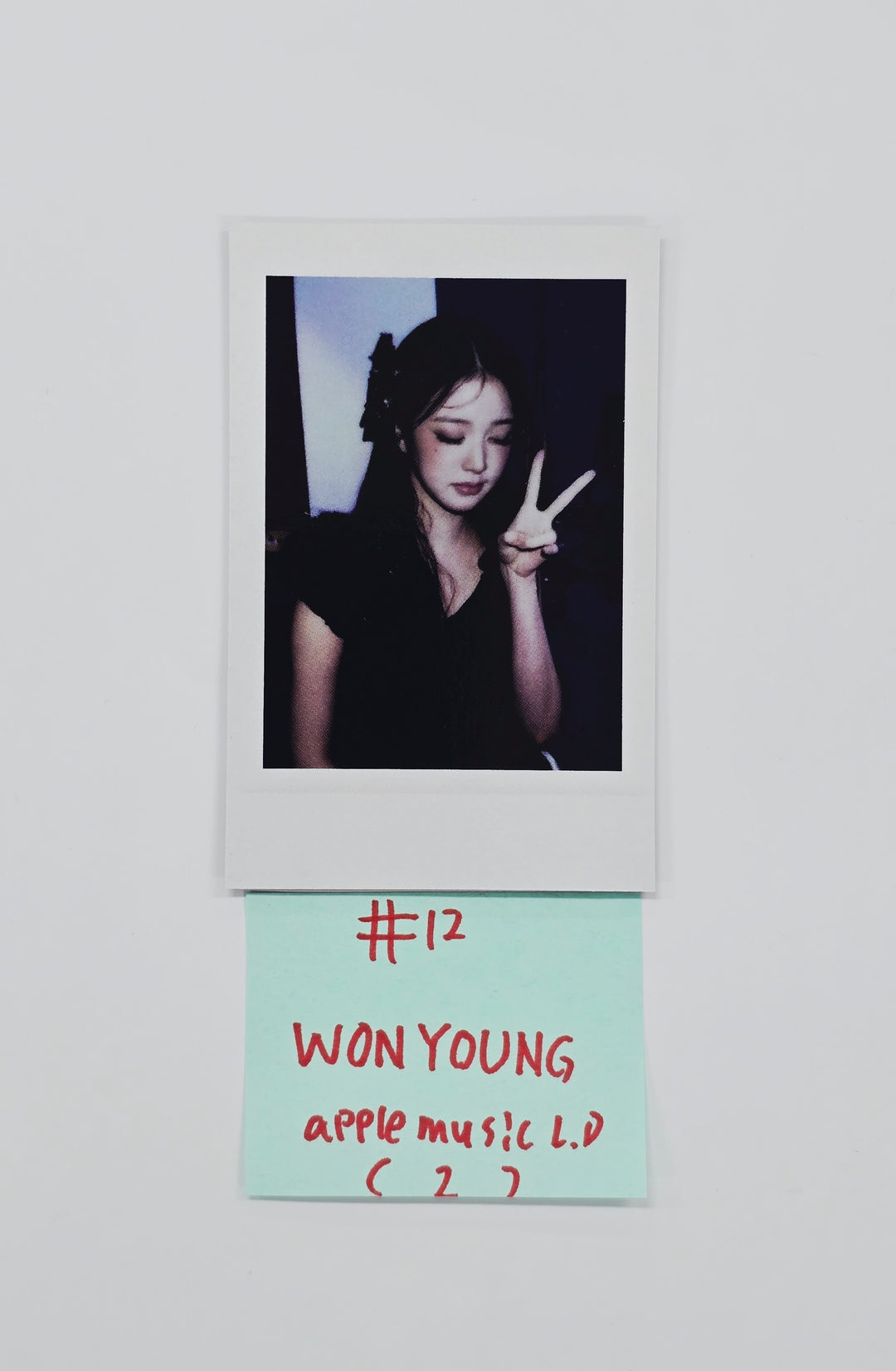 IVE "IVE SECRET" - Apple Music Lucky Draw Event Photocard &amp; Polaroid type Photocard [26.01.26]