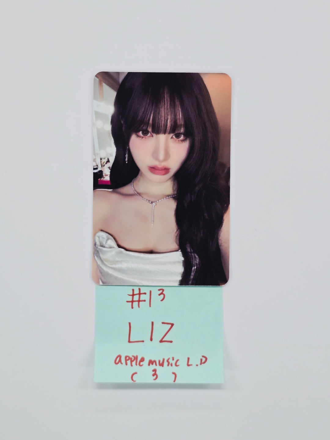 IVE "IVE SECRET" - Apple Music Lucky Draw Event Photocard &amp; Polaroid type Photocard [26.01.26]