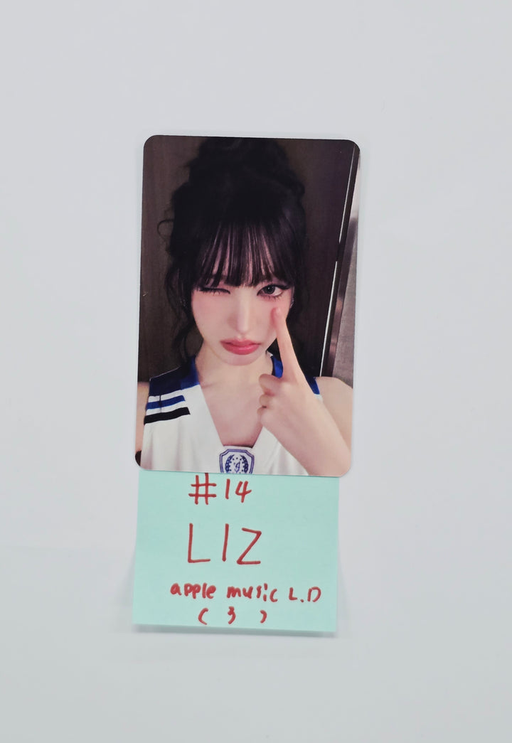 IVE "IVE SECRET" - Apple Music Lucky Draw Event Photocard &amp; Polaroid type Photocard [26.01.26]