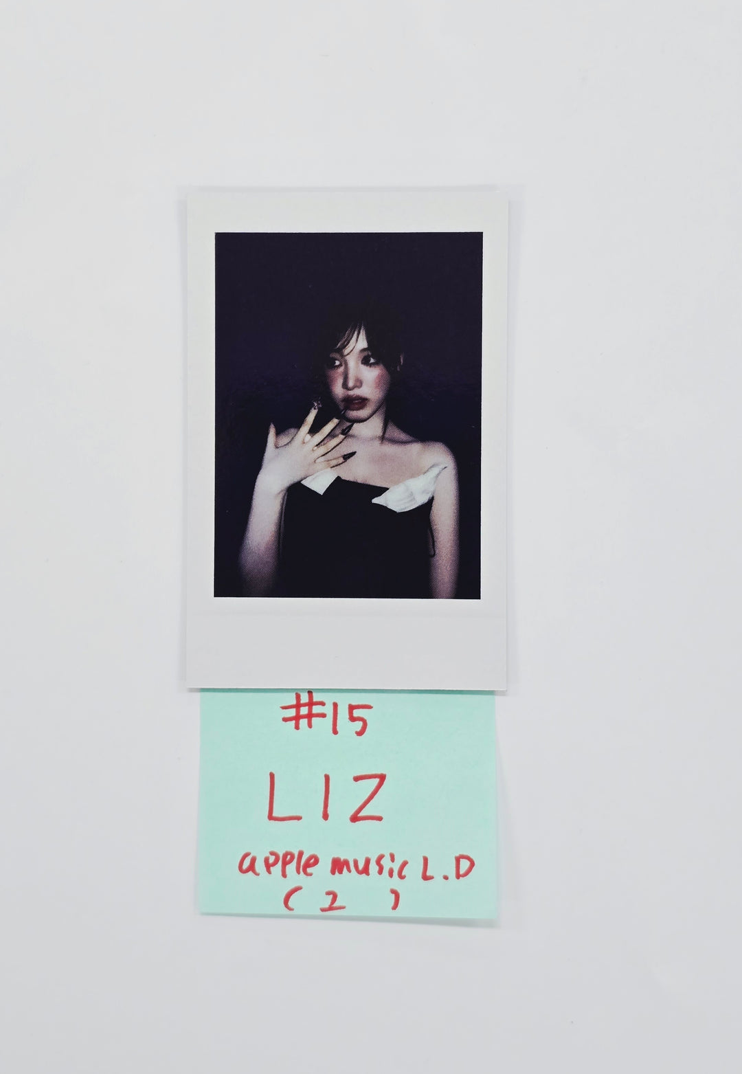 IVE "IVE SECRET" - Apple Music Lucky Draw Event Photocard &amp; Polaroid type Photocard [26.01.26]