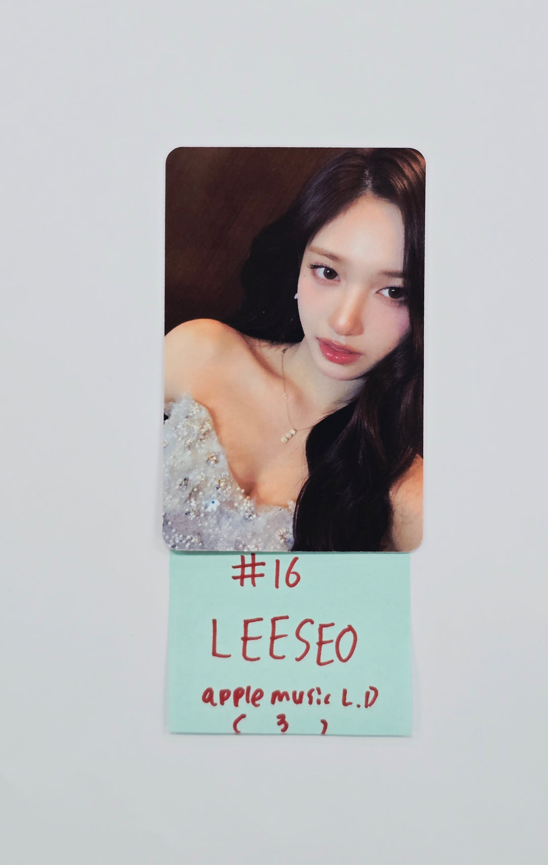 IVE "IVE SECRET" - Apple Music Lucky Draw Event Photocard &amp; Polaroid type Photocard [26.01.26]