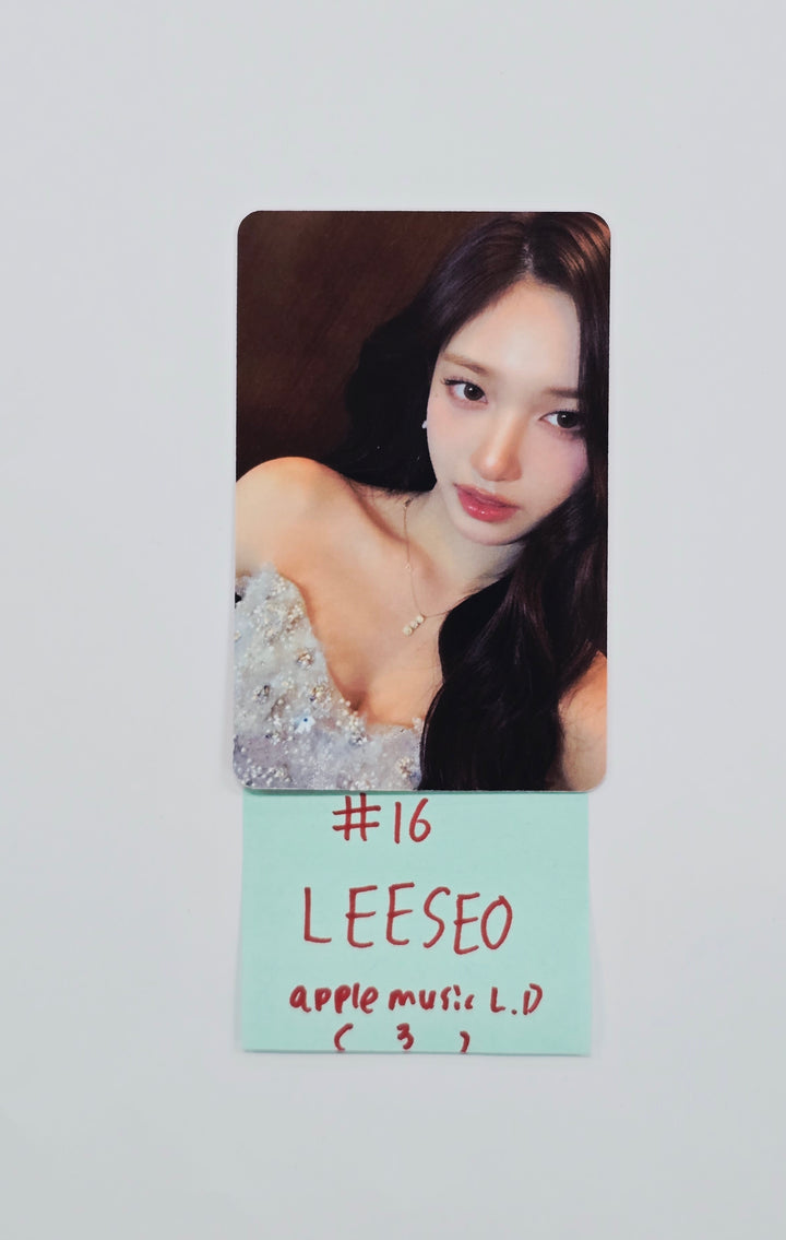 IVE "IVE SECRET" - Apple Music Lucky Draw Event Photocard &amp; Polaroid type Photocard [26.01.26]