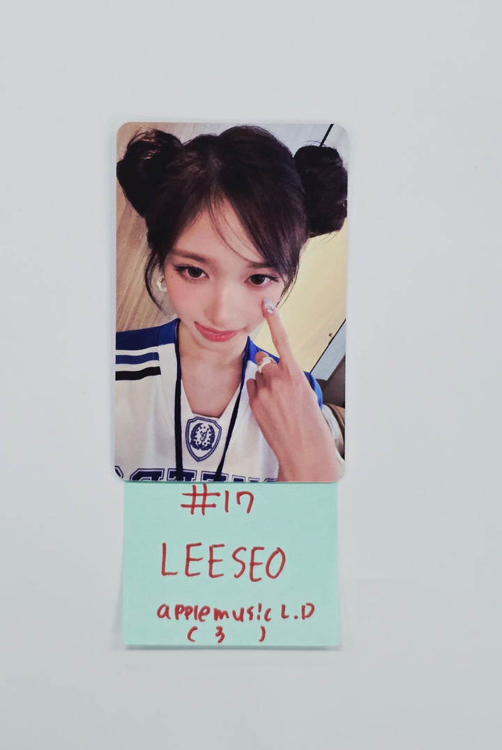IVE "IVE SECRET" - Apple Music Lucky Draw Event Photocard &amp; Polaroid type Photocard [26.01.26]