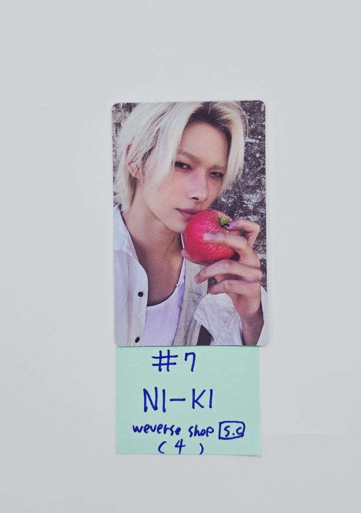 ENHYPEN "THE SIN VANISH" - Weverse Shop Showcase Live Event Photocard [26.01.26]