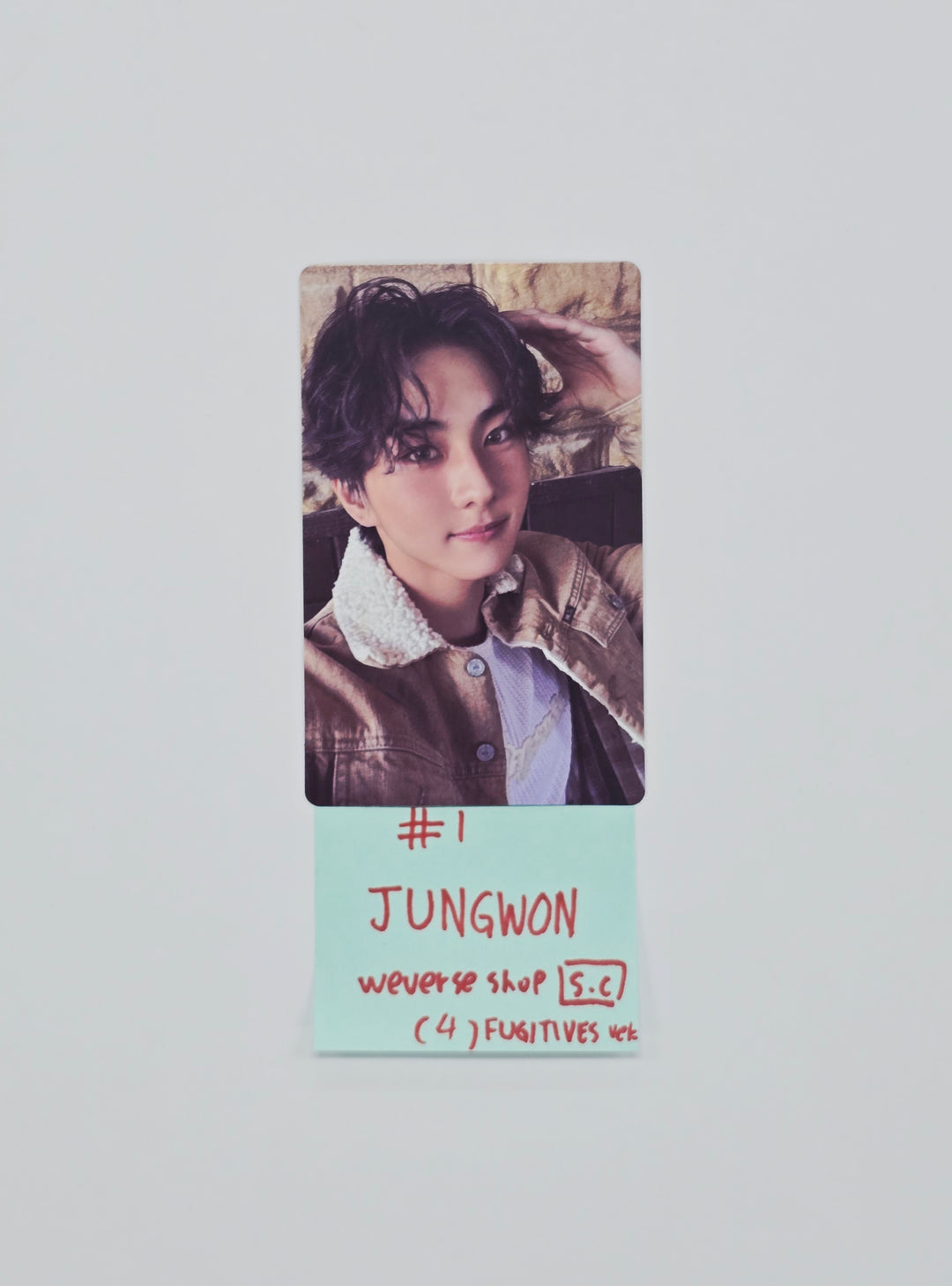 ENHYPEN "THE SIN VANISH" - Weverse Shop Showcase Live Event Photocard (FUGITIVES ver.) [26.01.26]