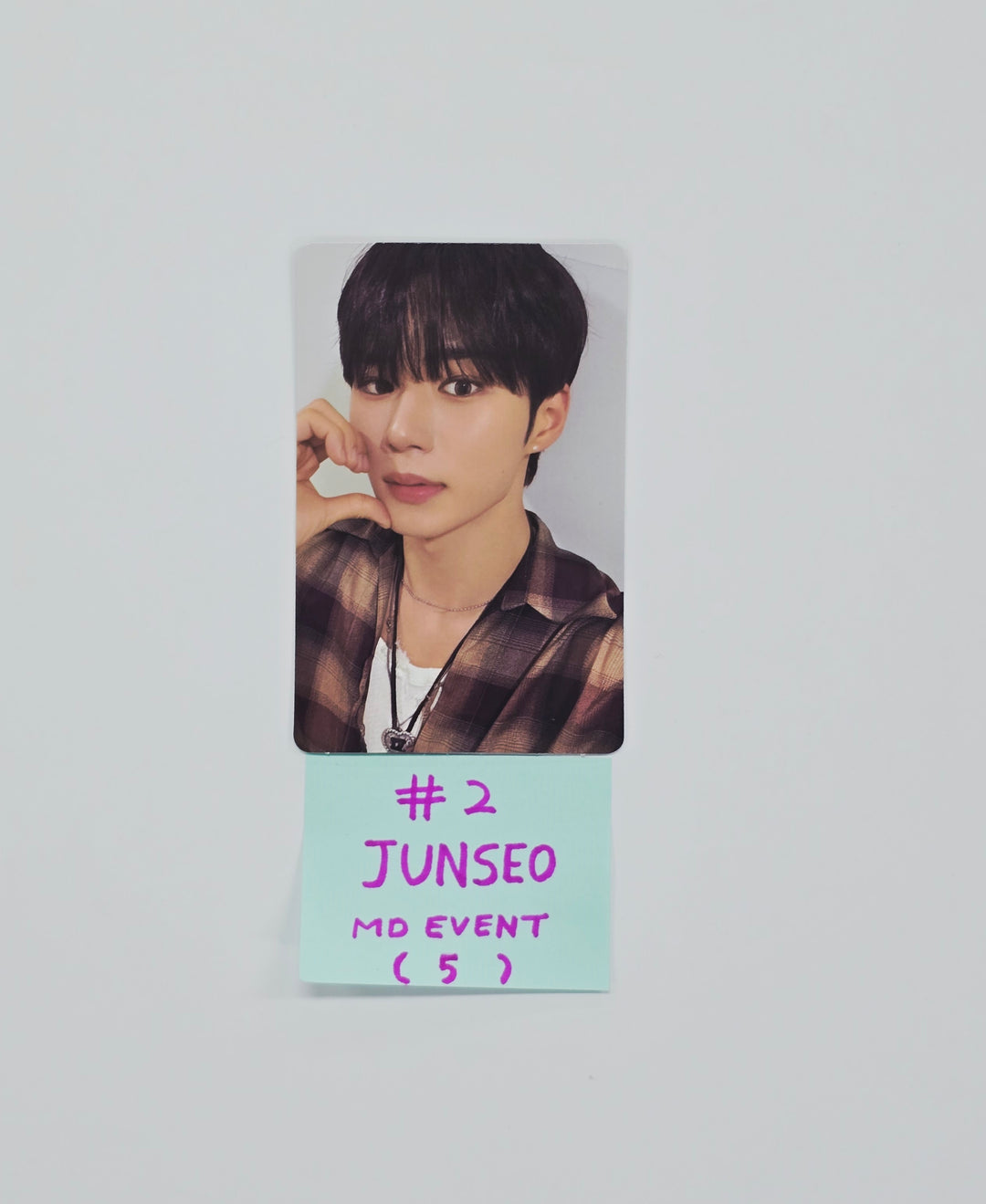 ALPHA DRIVE ONE "EUPHORIA" - Pop-Up Store MD Event Photocard [26.01.26]