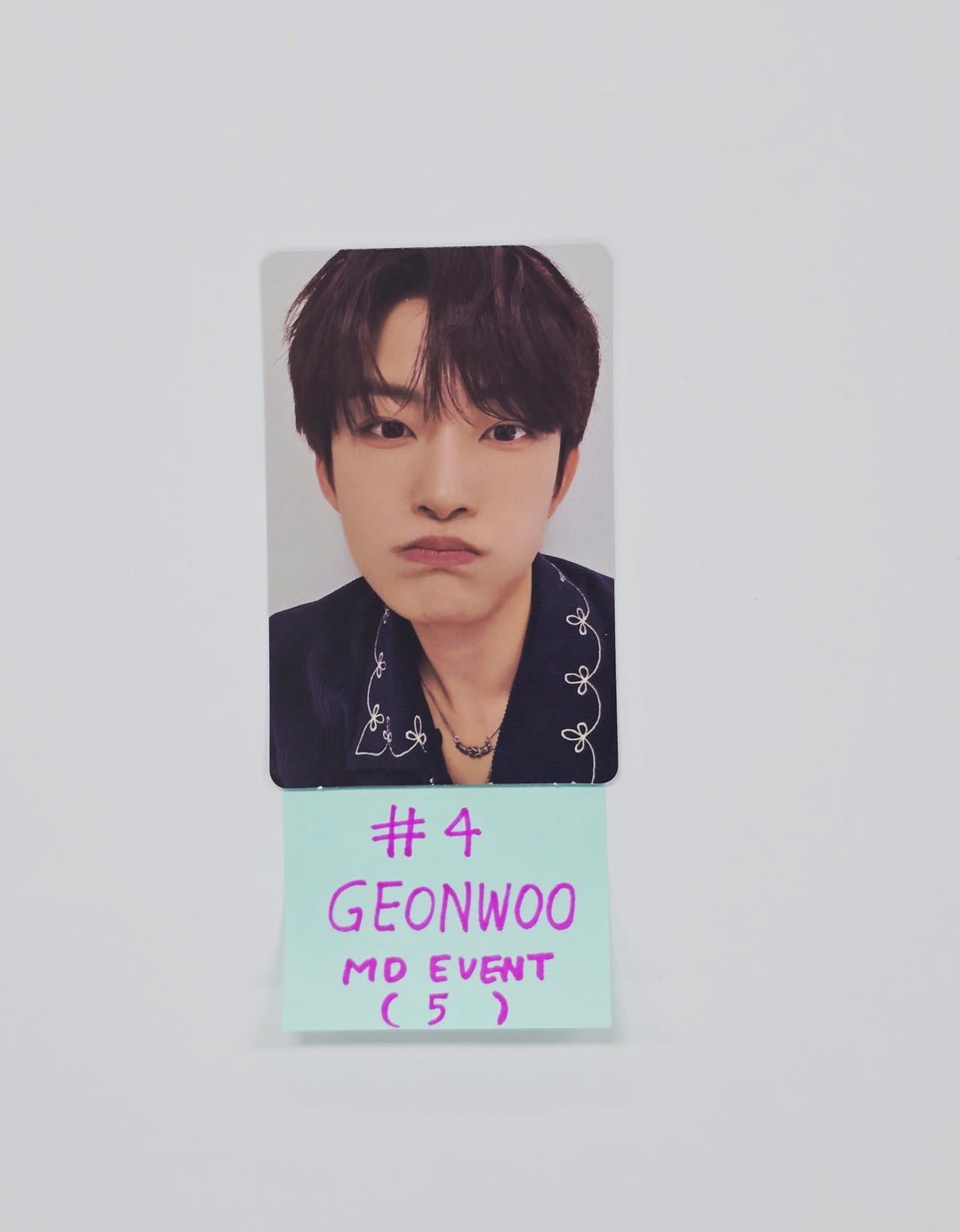 ALPHA DRIVE ONE "EUPHORIA" - Pop-Up Store MD Event Photocard [26.01.26]