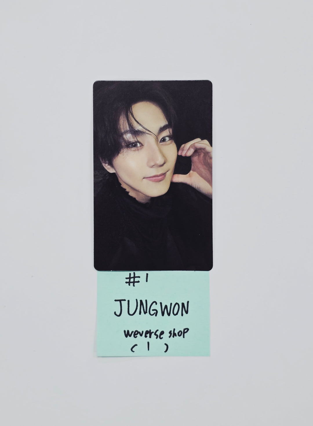ENHYPEN "THE SIN VANISH" - Weverse Shop Pre-Order Benefit Photocard, Lenticular Postcard [26.01.26]