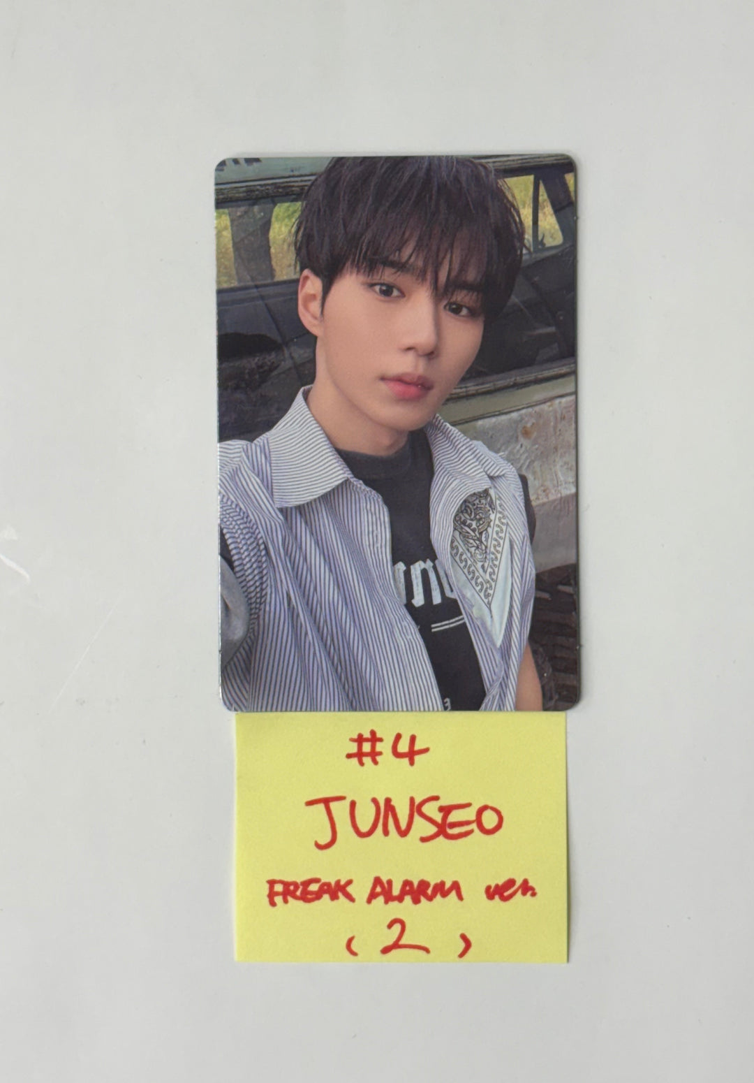 ALPHA DRIVE ONE "EUPHORIA" - Pop-Up Official Random Trading Photocard (Freke Alarm ver.) (1) [26.1.26]