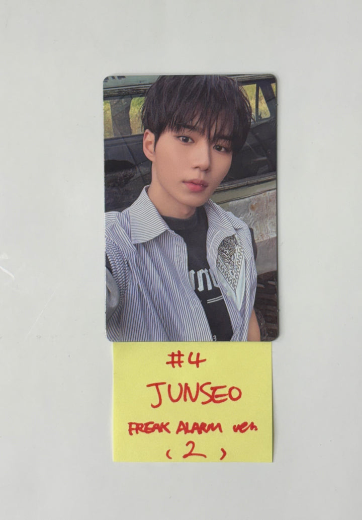ALPHA DRIVE ONE "EUPHORIA" - Pop-Up Official Random Trading Photocard (Freke Alarm ver.) (1) [26.1.26]