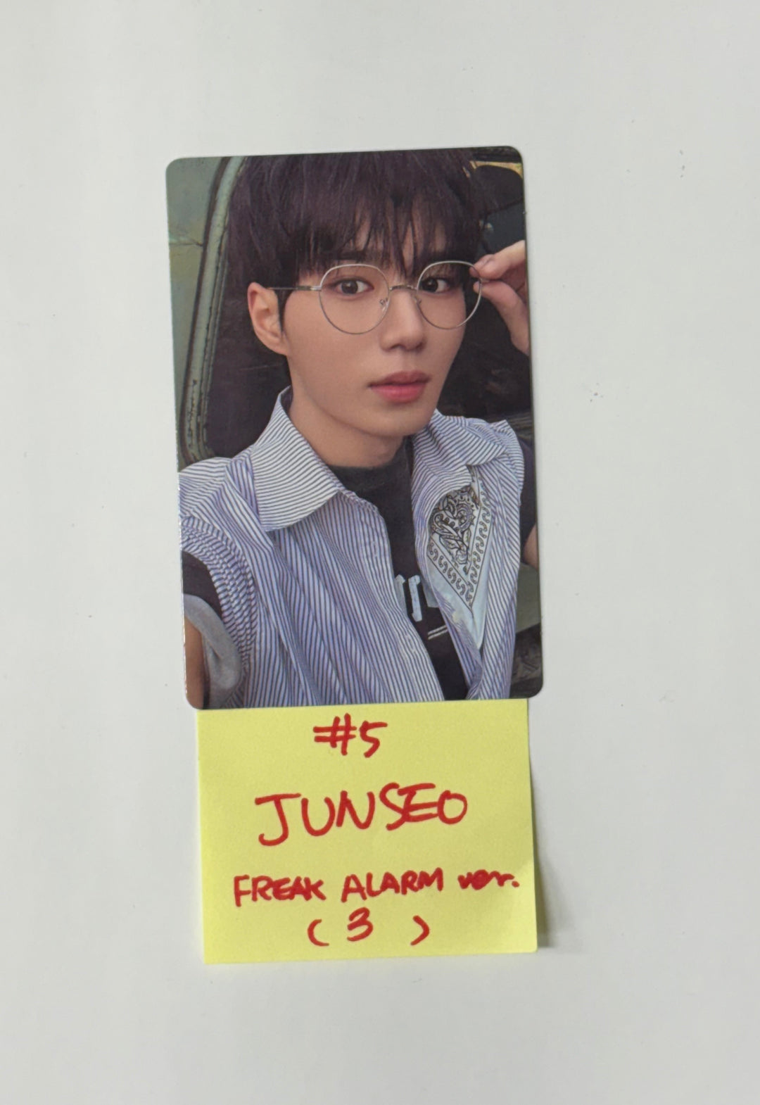 ALPHA DRIVE ONE "EUPHORIA" - Pop-Up Official Random Trading Photocard (Freke Alarm ver.) (1) [26.1.26]