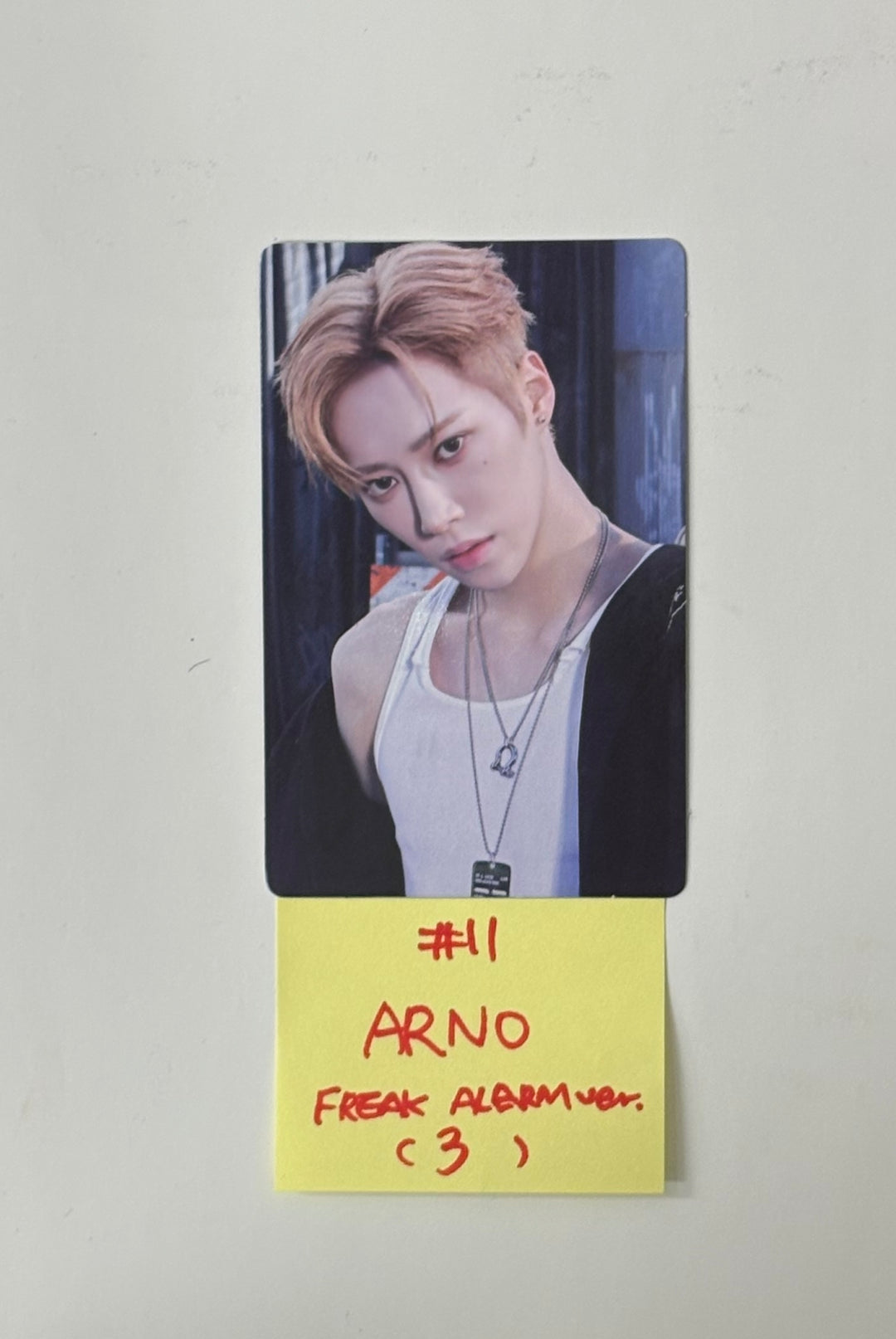 ALPHA DRIVE ONE "EUPHORIA" - Pop-Up Official Random Trading Photocard (Freke Alarm ver.) (1) [26.1.26]