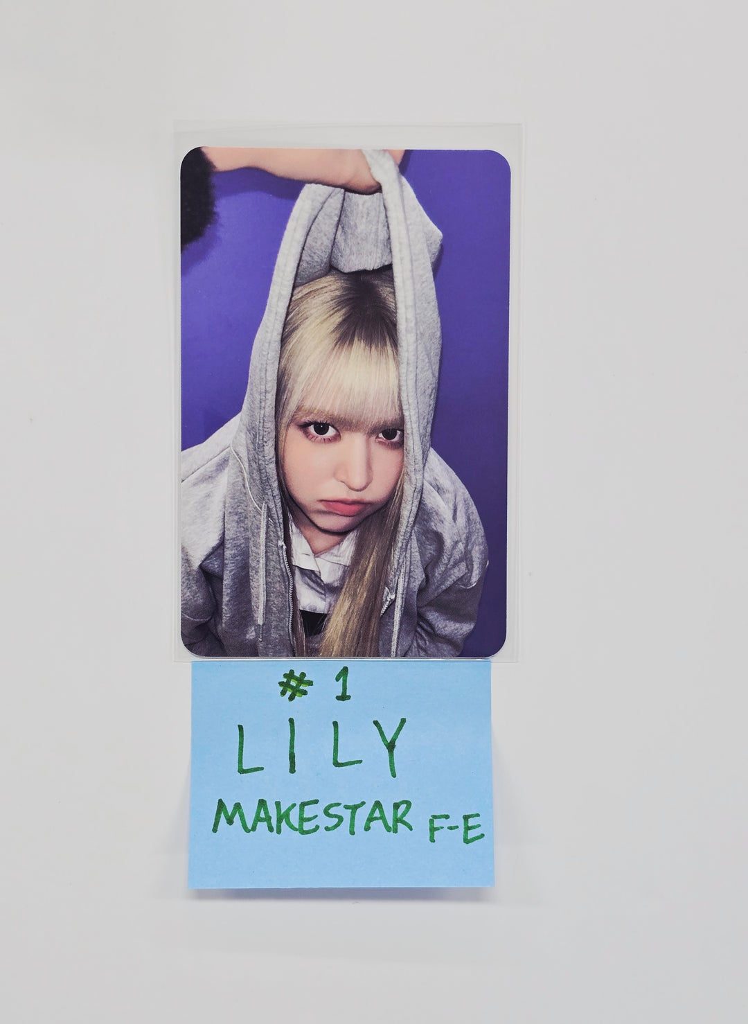 NMIXX "Blue Valentine" - Makestar Fansign Event Photocard R14 (1) [26.01.27]