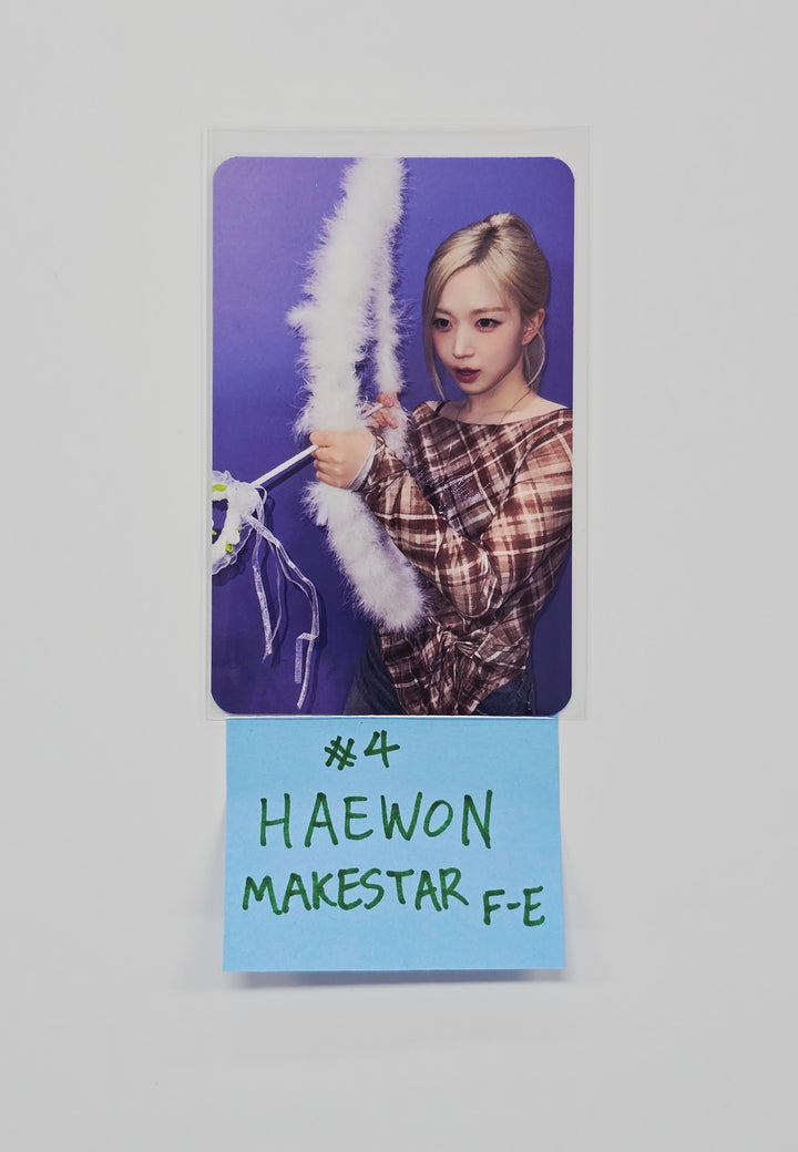 NMIXX "Blue Valentine" - Makestar Fansign Event Photocard R14 (1) [26.01.27]