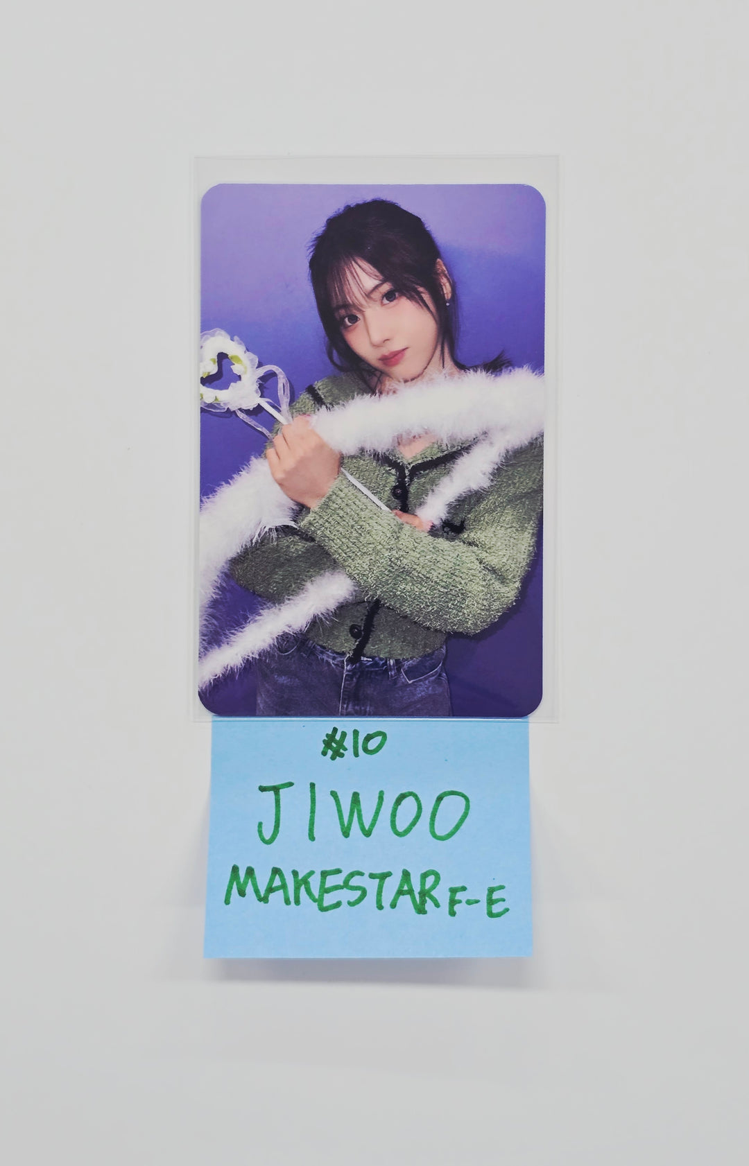 NMIXX "Blue Valentine" - Makestar Fansign Event Photocard R14 (1) [26.01.27]