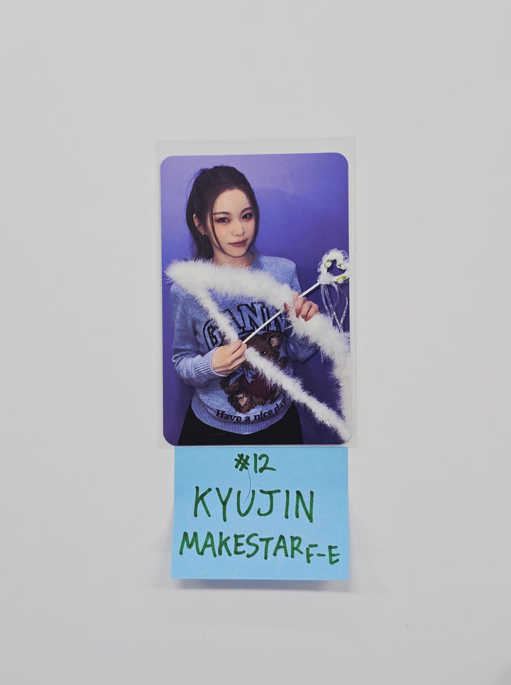 NMIXX "Blue Valentine" - Makestar Fansign Event Photocard R14 (1) [26.01.27]