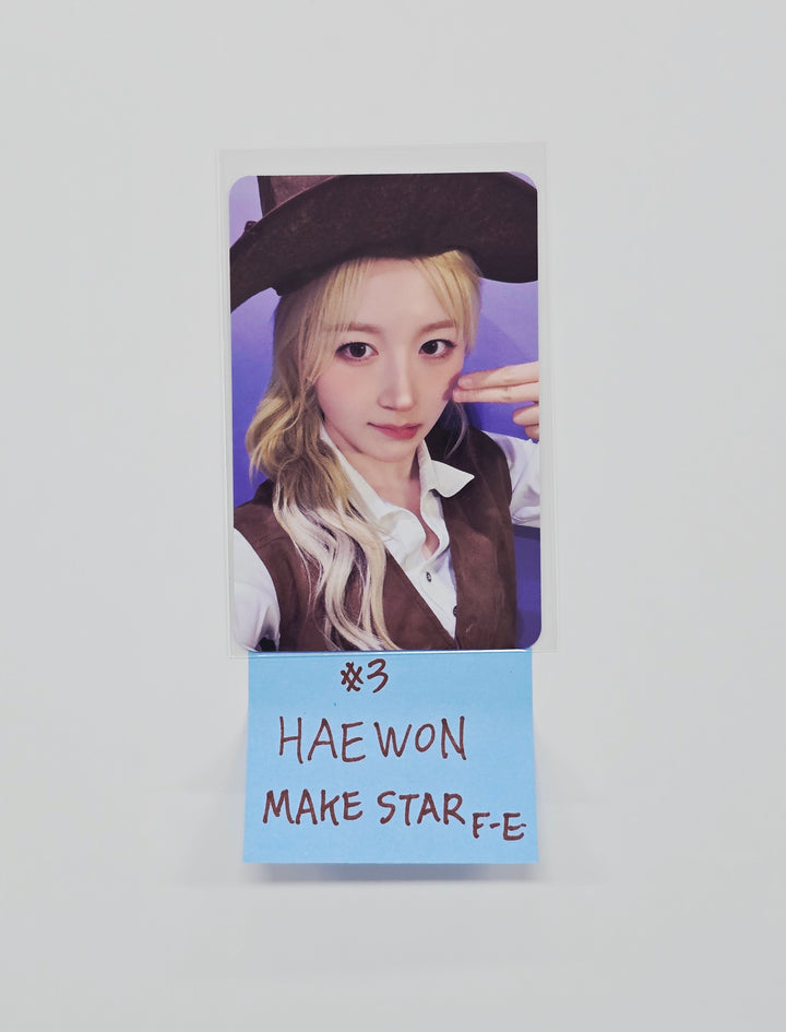 NMIXX "Blue Valentine" - Makestar Fansign Event Photocard R14 (2) [26.01.27]