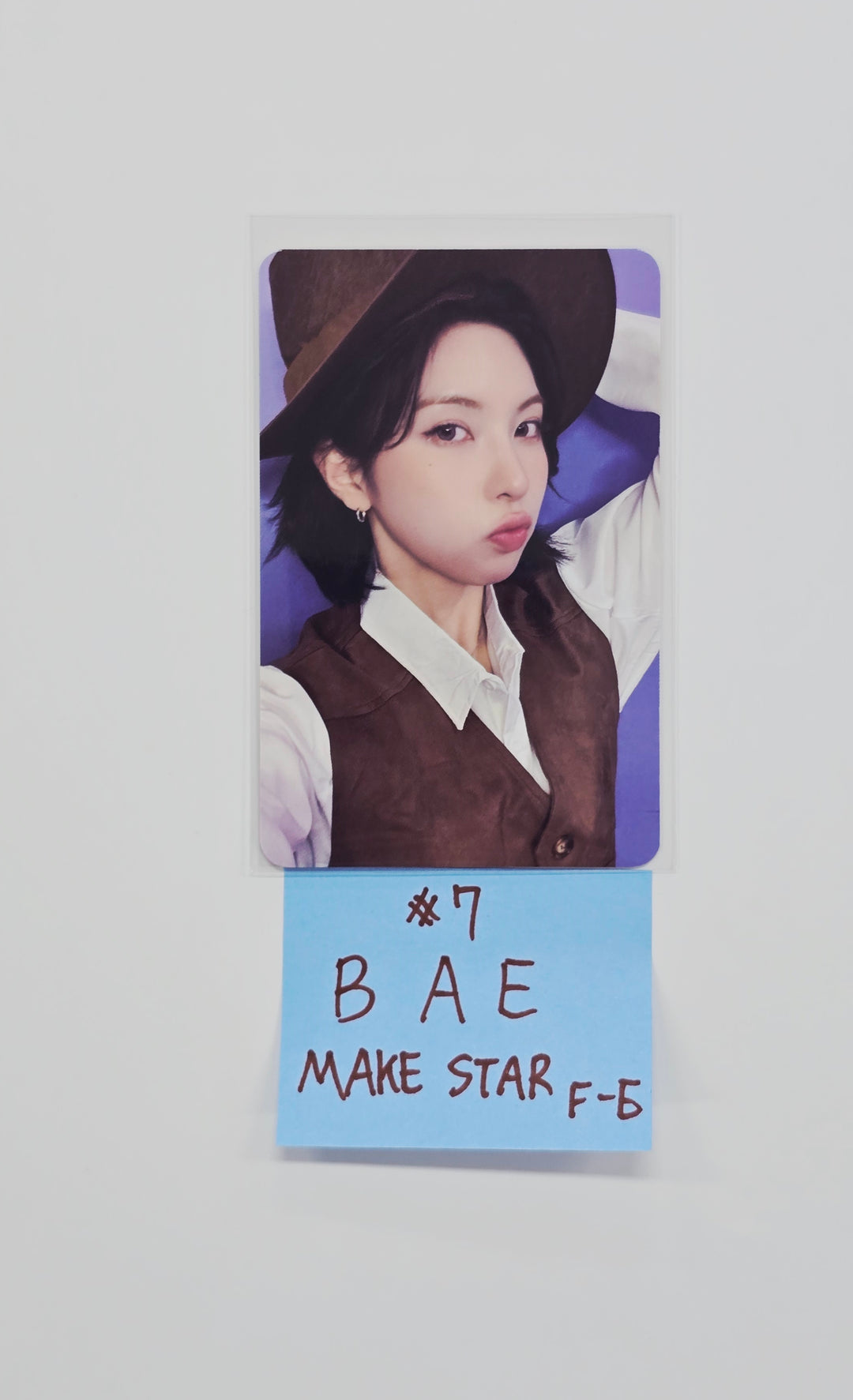 NMIXX "Blue Valentine" - Makestar Fansign Event Photocard R14 (2) [26.01.27]