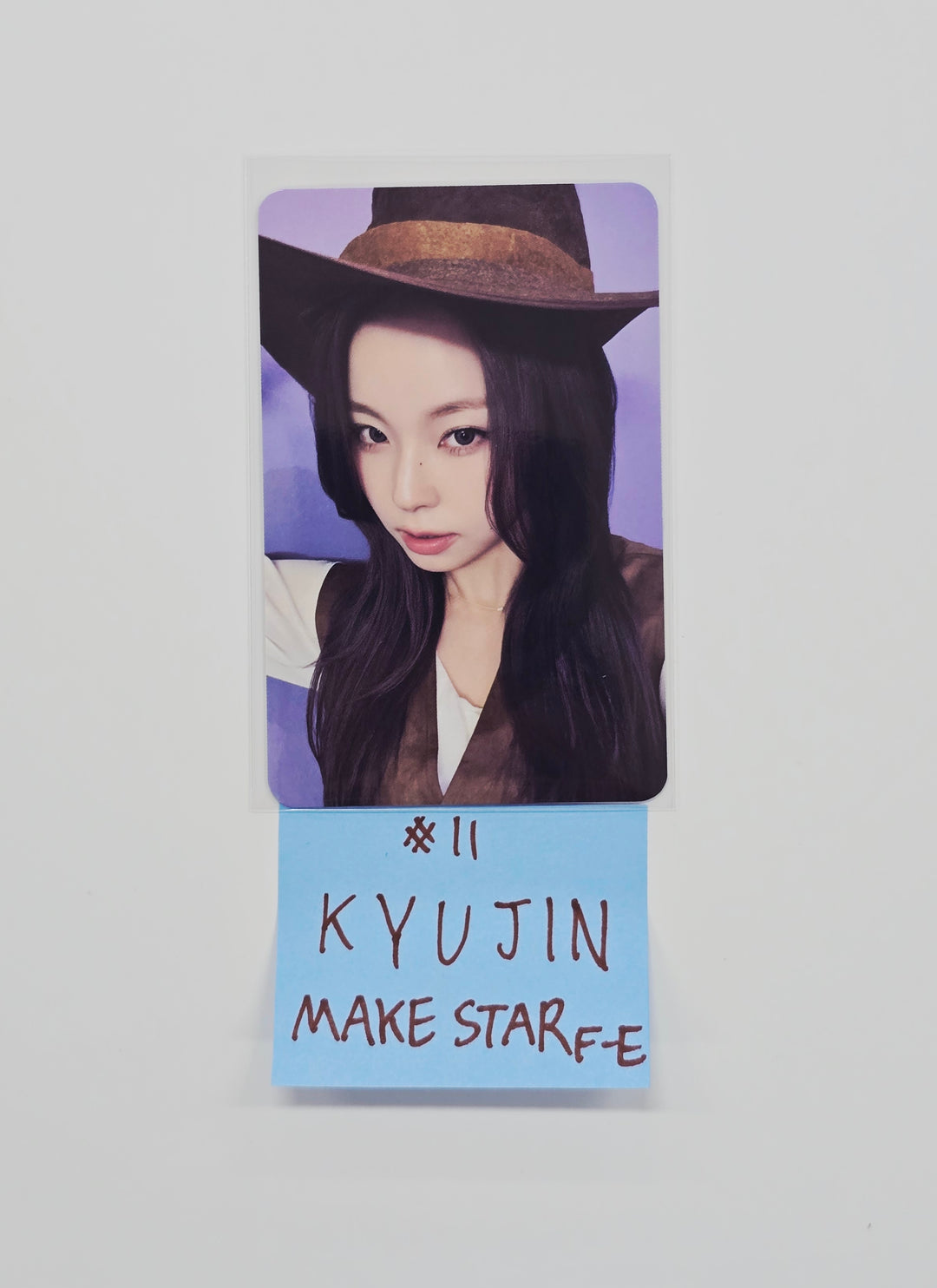 NMIXX "Blue Valentine" - Makestar Fansign Event Photocard R14 (2) [26.01.27]