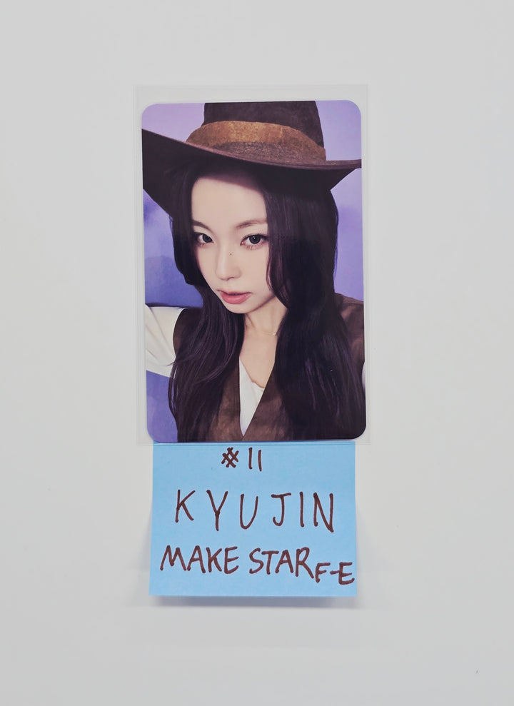 NMIXX "Blue Valentine" - Makestar Fansign Event Photocard R14 (2) [26.01.27]