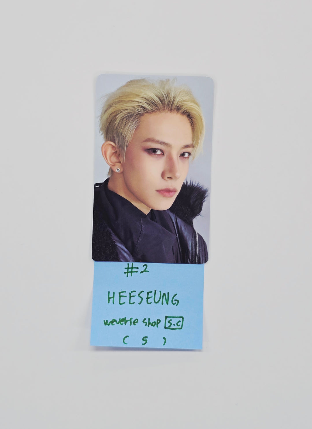 ENHYPEN "THE SIN VANISH" - Weverse Shop (Studio Choom) Event Photocard [26.01.27]