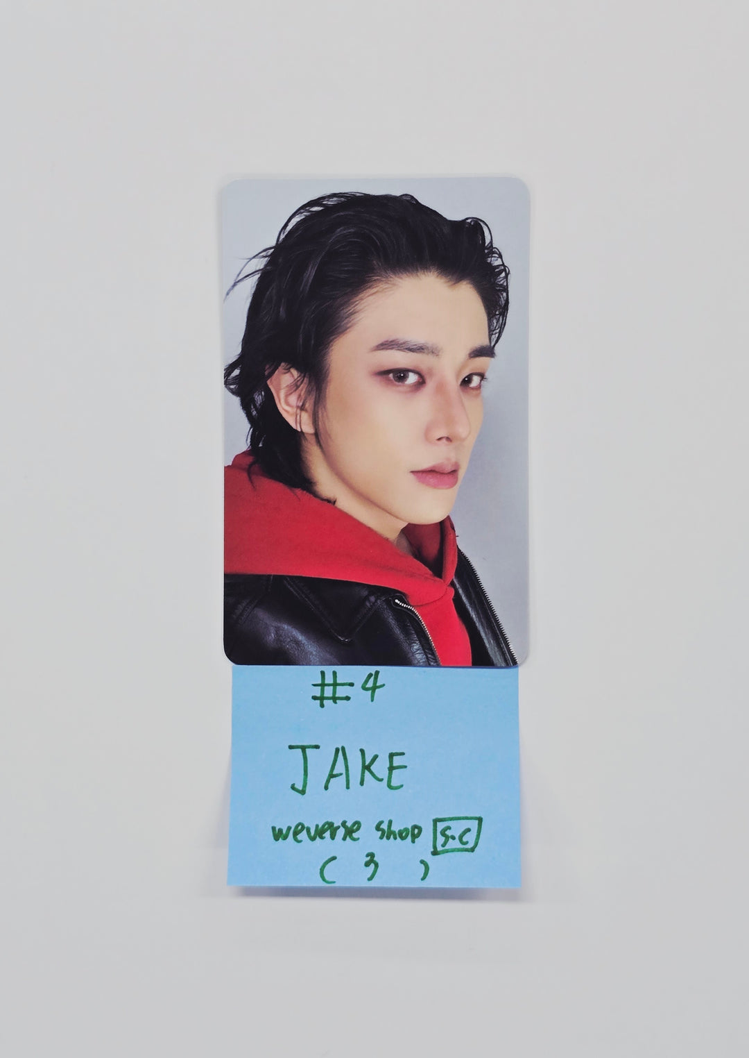 ENHYPEN "THE SIN VANISH" - Weverse Shop (Studio Choom) Event Photocard [26.01.27]