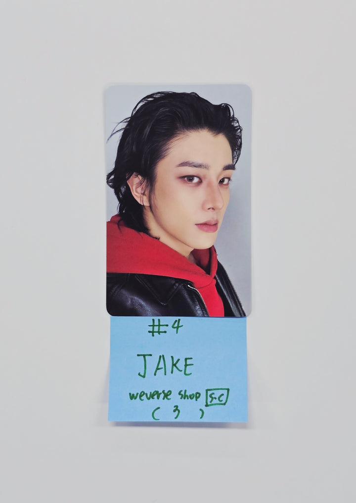 ENHYPEN "THE SIN VANISH" - Weverse Shop (Studio Choom) Event Photocard [26.01.27]