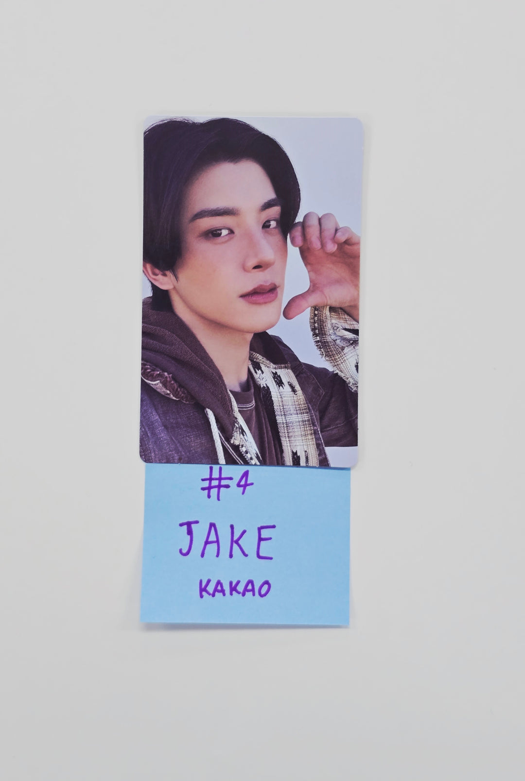 ENHYPEN "THE SIN VANISH" - Kakao Gift Pre-Order Benefit Photocard [26.01.27] [Restock01/30]